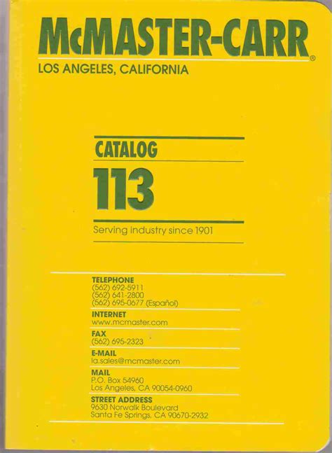 mcmaster- carr|master mc carr catalog.